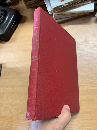 1950 1ST EDITION "THE LITTLE PRINCESSES" ROYALTY ILLUSTRATED HARDBACK BOOK (P4) - Picture 2 of 18