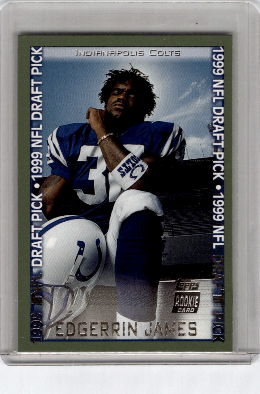 1999 Topps #339 Edgerrin James