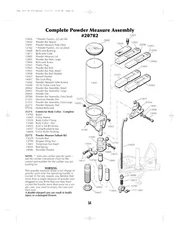 Dillon Powder Measure Failsafe Blue Wing Nut #13799