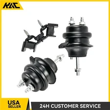 3x Engine Motor & Trans Mount Set For Lexus IS300 / GS300 3.0L 1998-2005