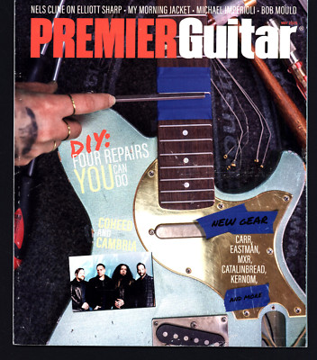 PREMIER GUITAR 2025 MAY ELLIOTT SHARP MICHAEL IMPERIOLI BOB MOULD