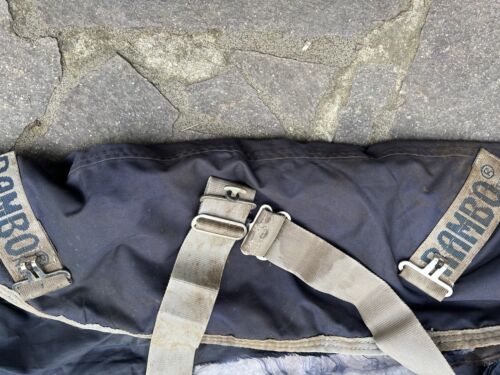 Verkaufe Rambo Horseware 100 g Grösse XL 155cm bis 160cm Walkerdecke Führanlage - Bild 2 von 4