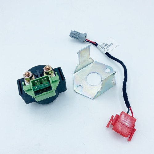 OEM Starter Relay & Connector Wire & Bracket for odes 800cc 1000CC LZ800 LZ1000 - Picture 2 of 8