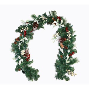 6 ft lighted decorated garland with timer ebay 100 ft lighted garland