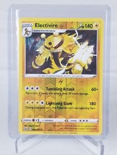 Electivire Holo #45 Pokemon Card 2021