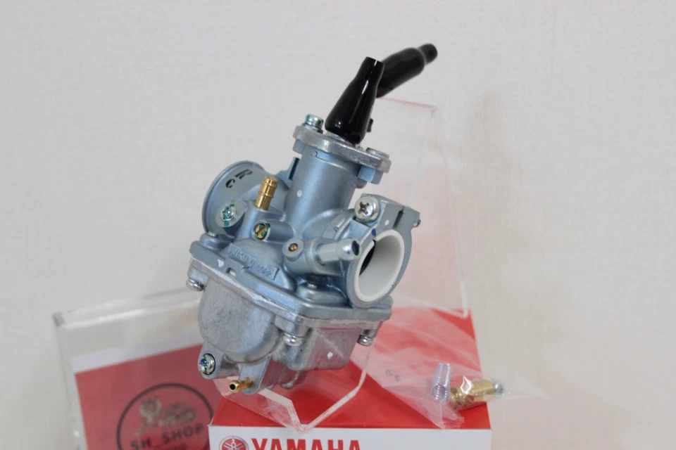 ENSEMBLE CARBURATEUR COMPLET d'origine Yamaha compatible 83-06 PW 80 PW80 ZIN... - Photo 2/4
