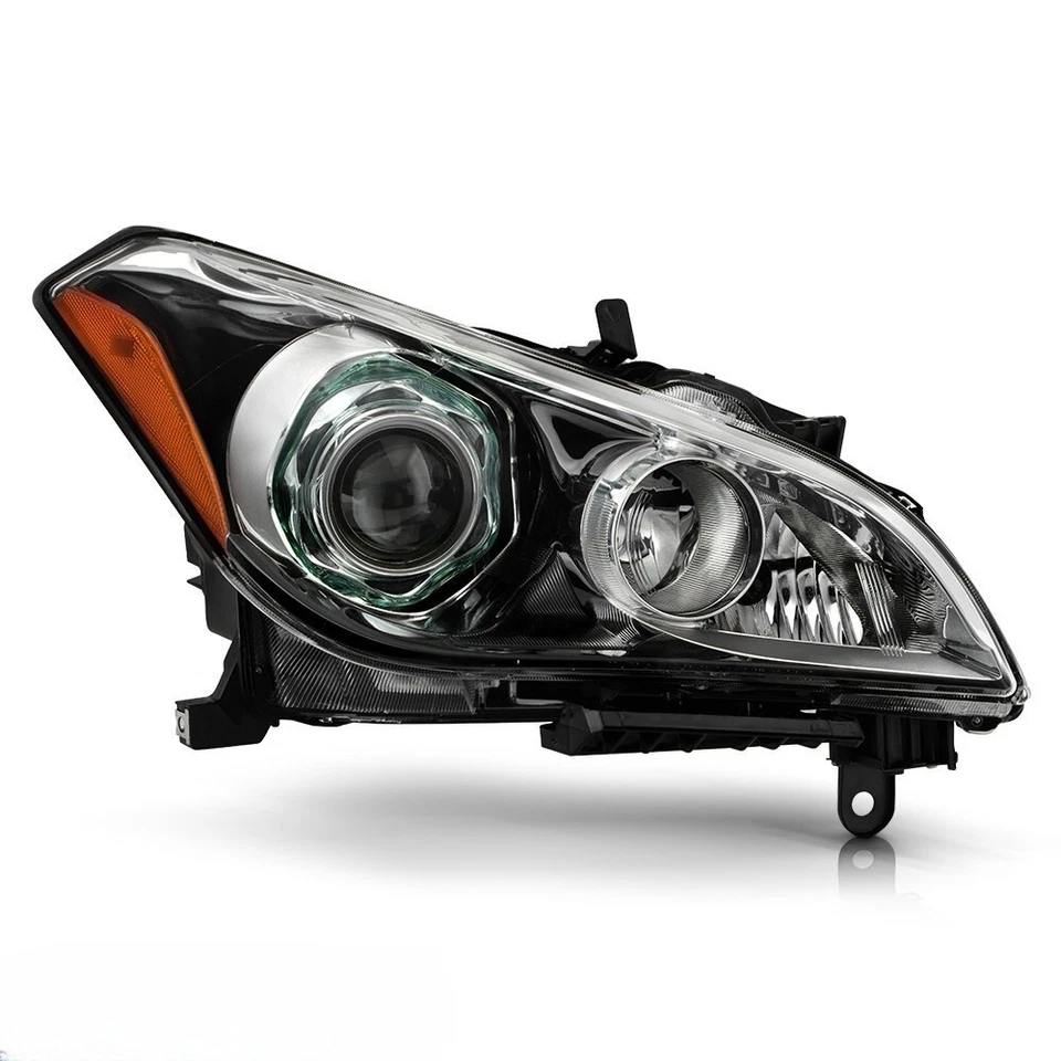 HID Headlight For 2011-2014 Infiniti M37 Q70 Black w/ Technology Pkg Right Side Foto 2 de 4