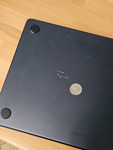 Apple MacBook Air 15" M2 (256GB / 8GB) - Midnight - Afbeelding 10 van 11