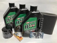 Yamaha Grizzly 350 400 450 07-14 Premium Tune Up Oil Change Filter Kit