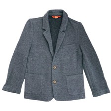 B12-Boden, 6/7Y, l/s cotton/poly blazer Gray 