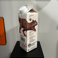 Promotional Jurassic World Carnotaurus Boxed Water Jurassic Park HTF RARE