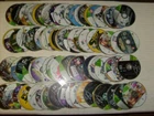 LOT OF 100  XBOX 360 VIDEO GAMES...AS IS LOT #111...