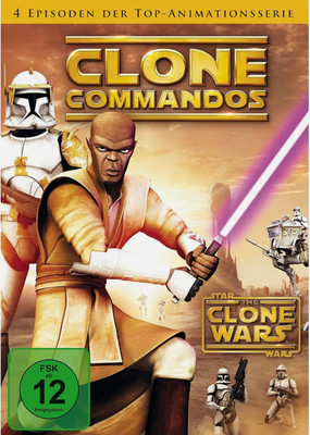 Star Wars: The Clone Wars, Vol. 2: Clone Commandos DVD NEU (54177) Neu 
