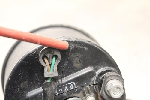1984 Honda XL200R SPEEDO TACH GAUGES DISPLAY CLUSTER SPEEDOMETER TACHOMETER A369 - Picture 10 of 11