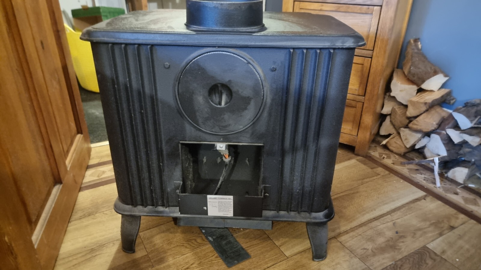 Gas Fire eBay