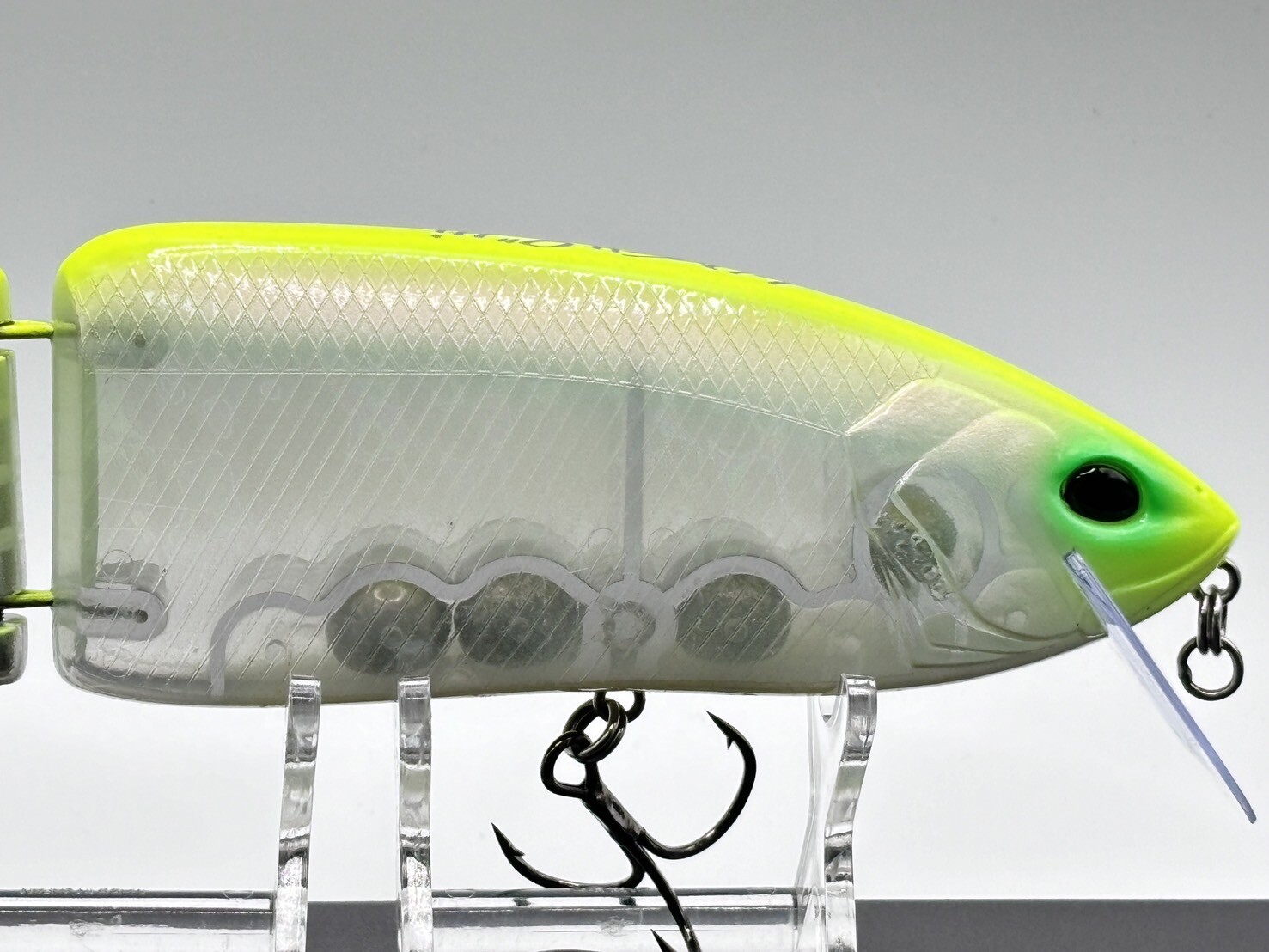 DRT KLASH9 Hi Lemonade with V tail Used Swimbait fishing lure From Japan F/S - Image 14