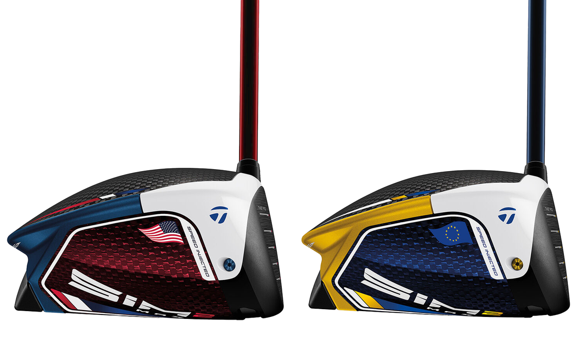 TaylorMade Sim2 Max Special Edition Drivers, USA and Europe