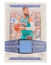 Jonas Valanciunas 2019-20 National Treasures Material Treasures /99 Grizzlies