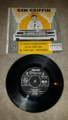 Ken Griffin at the Organ 7'' vinyl EP