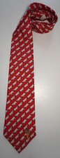 MEN'S BARRY WELLS "HER'ES THE BEEF" SILK NECKTIE