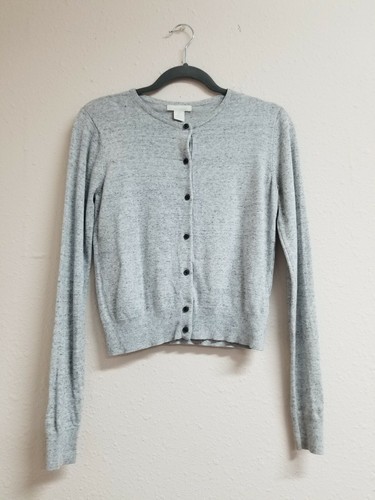 H\u0026M Basics Button-Up Knit Cardigan 