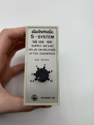 Relays - Electromatic S-System
