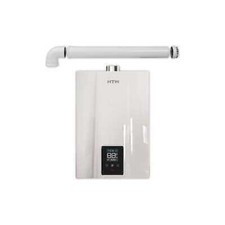 HTW 12L LPG Room Sealed Water Heater & Horizontal Flue Static Caravan