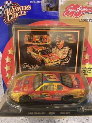 Dale Earnhardt 2000 #3 Peter Max Nascar Diecast Car 1/43 Scale