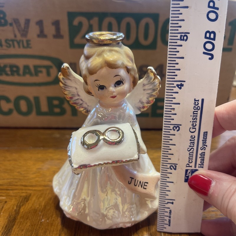 june angel figurine