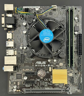 Intel H110 H110mr Asus Ddr4 Asus H110 Md Motherboard ASUS H110M-K