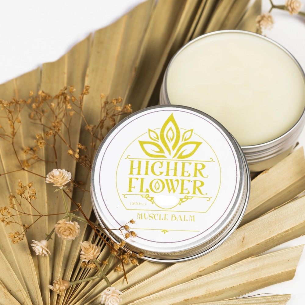Muscle balm/salve for Pain Relief All Natural 2 oz, lab tested Infused Oil Canna