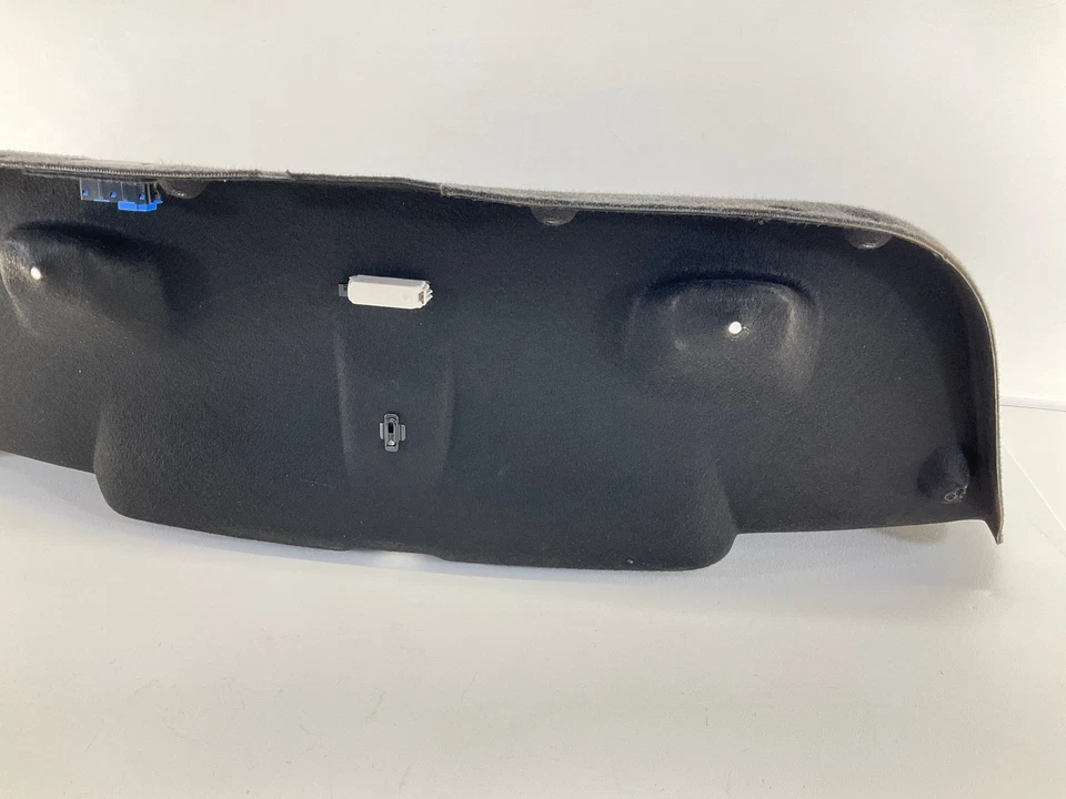 11-16 BMW 528xi F10 Sedan Rear Interior Trunk Lid Trim Panel OEM - Image 3 of 4