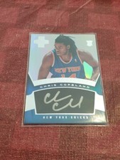 2012-13 Innovation Innovative Ink Chris Copeland RC Auto Jersey  New York Knicks