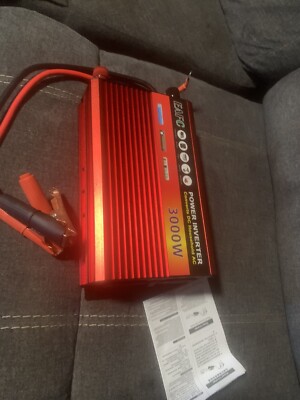 3000 watt power inverter 12v