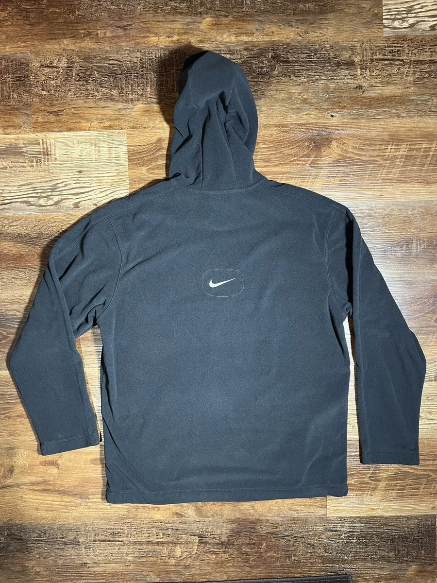 Vintage Y2K Nike Swoosh Gray Sweatshirt Women Small Nike Swoosh