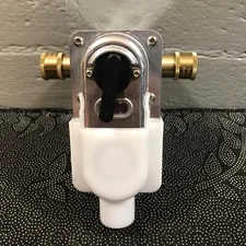 2-Stage Auto Changeover LP Propane Gas Regulator Model YH05 P 1.0-15.6