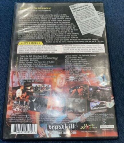 Hellfest 2000 The Official DVD Documentary Punk Metal Rock Hardcore MINT - Picture 3 of 3