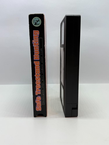 Safe Treestand Hunting VHS Video Tape National Bowhunting Education Foundation - Picture 2 of 6