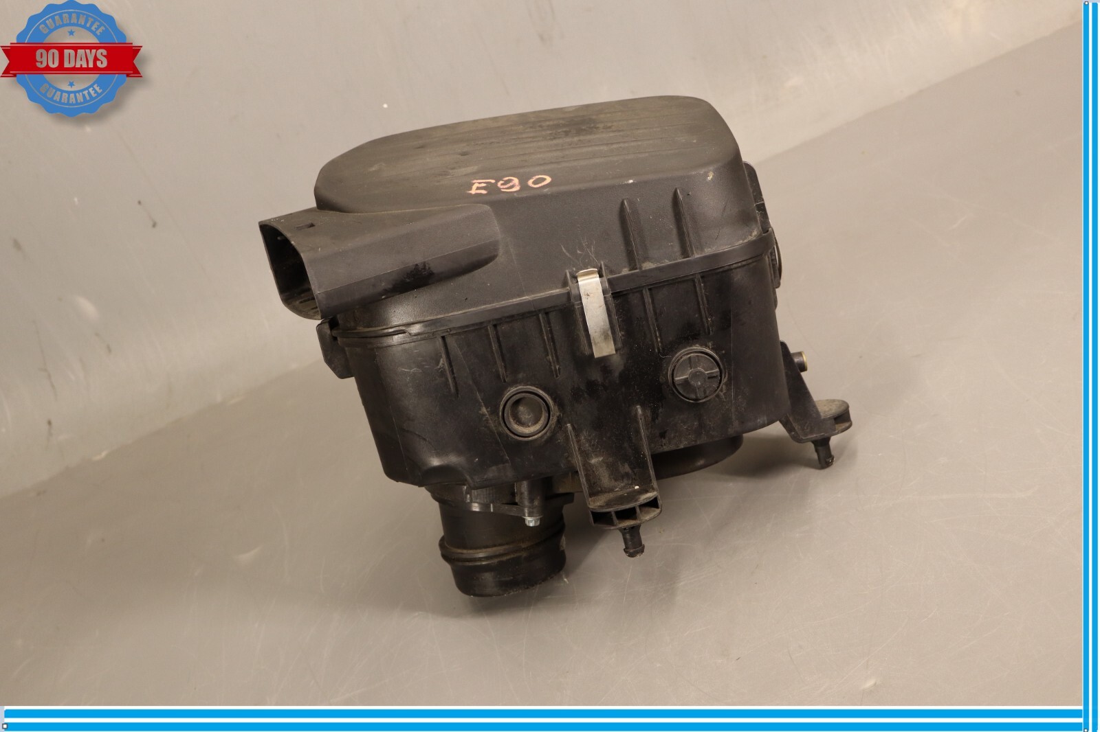 14-17 Maserati Ghibli Engine Left Side Air Cleaner Housing Filter Box Oem