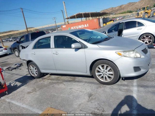 Puerta trasera derecha usada vidrio trasero se adapta: Toyota Corolla R. 2010 construido en América del Norte Foto 3 de 4