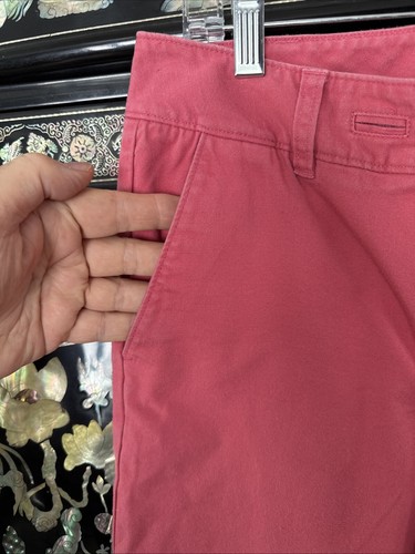 Women’s Size 4 Coral Colored Talbots Brand Cotton Pants - Picture 3 of 5