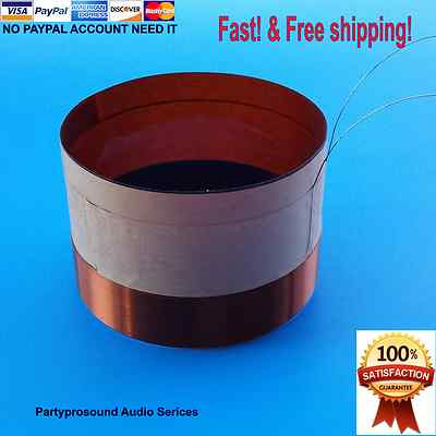 voice coil for B52 18-220S , B52 18-220X and MCCauley NSI speaker 8 ohms #4C