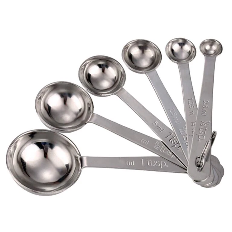 measuring spoons