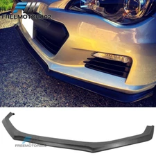 Fits 13-16 Subaru BRZ PU CS Style Front Bumper Lip Spoiler Splitter