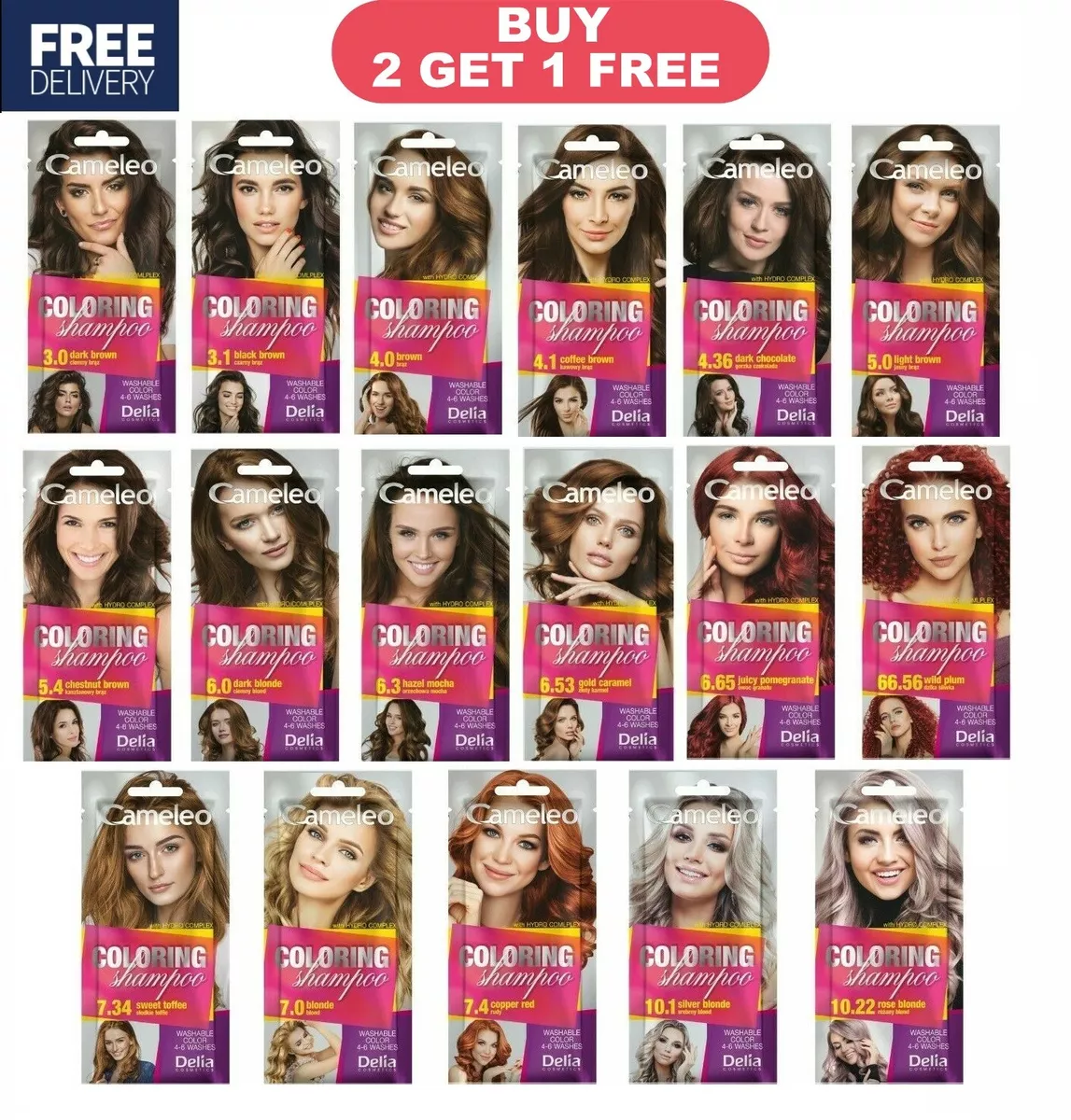 Temporary hair 2024 color shampoo
