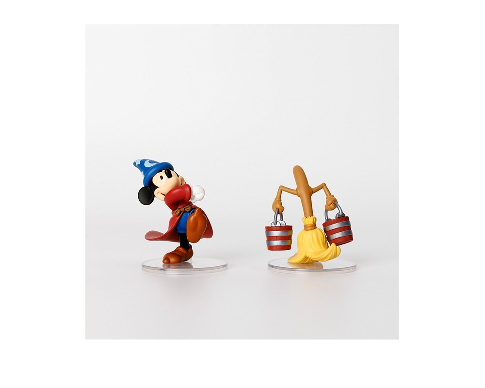 Medicom Toy UDF Disney SERIES 10 Fantasia Mickey Mouse & Broom