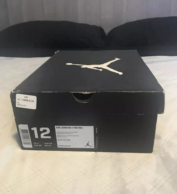 12 Nike Air Jordan 7 Vii Raptors Size 12 Vnds 018 For Sale Online