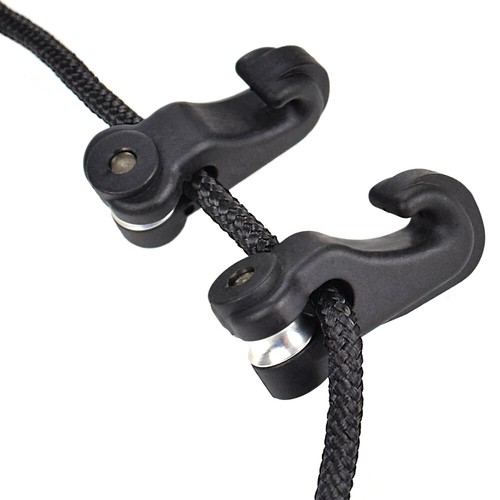 Archery Crossbow Cocker Device Cocking Rope Double Handle String Install Tool - Picture 2 of 8