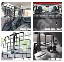 Universal Mesh Car Headrest Pet Dog Guard Barrier Wall Frame Divider Splitter