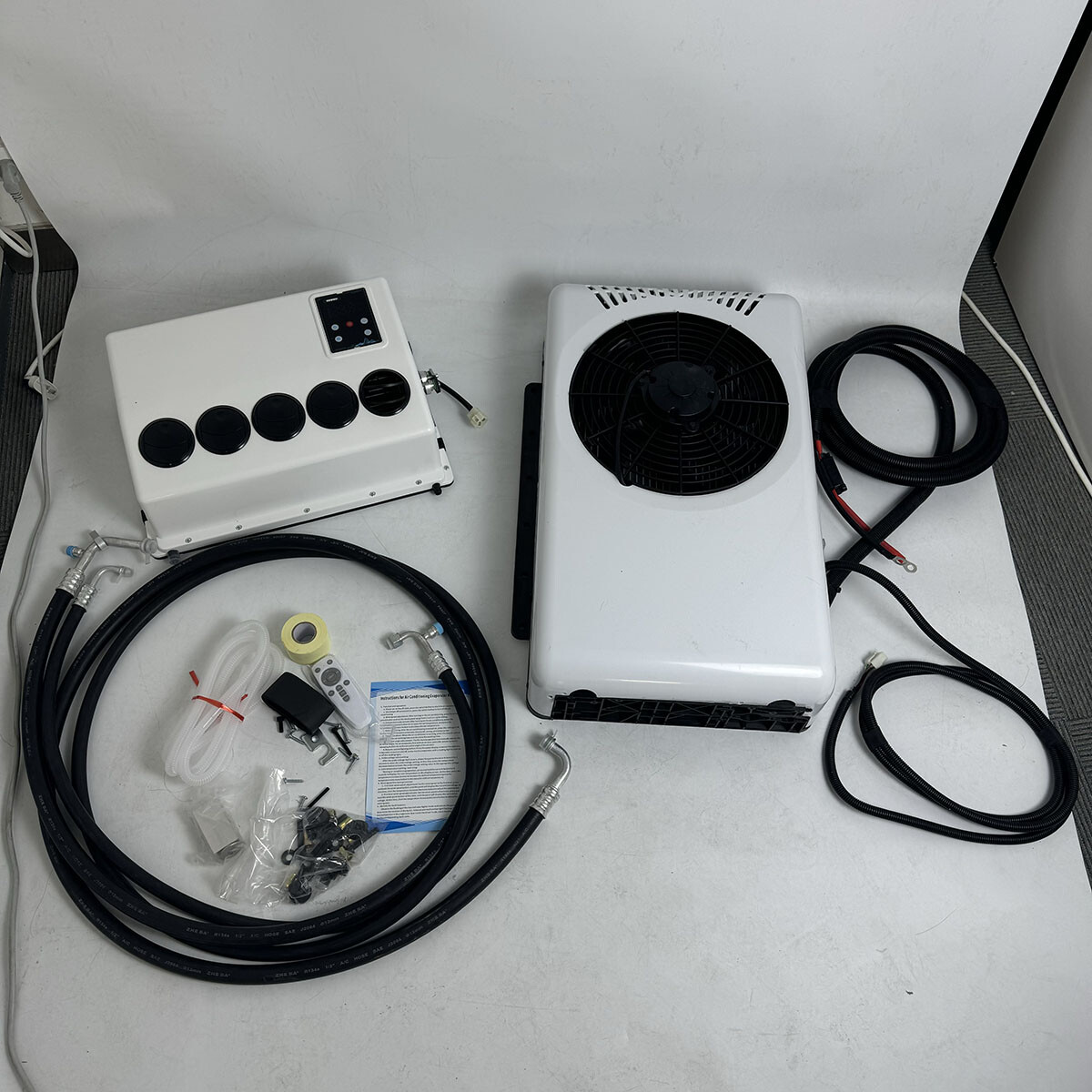 12V Mini Split Air Conditioner for Trucks RVs Vans 12000 BTU-image